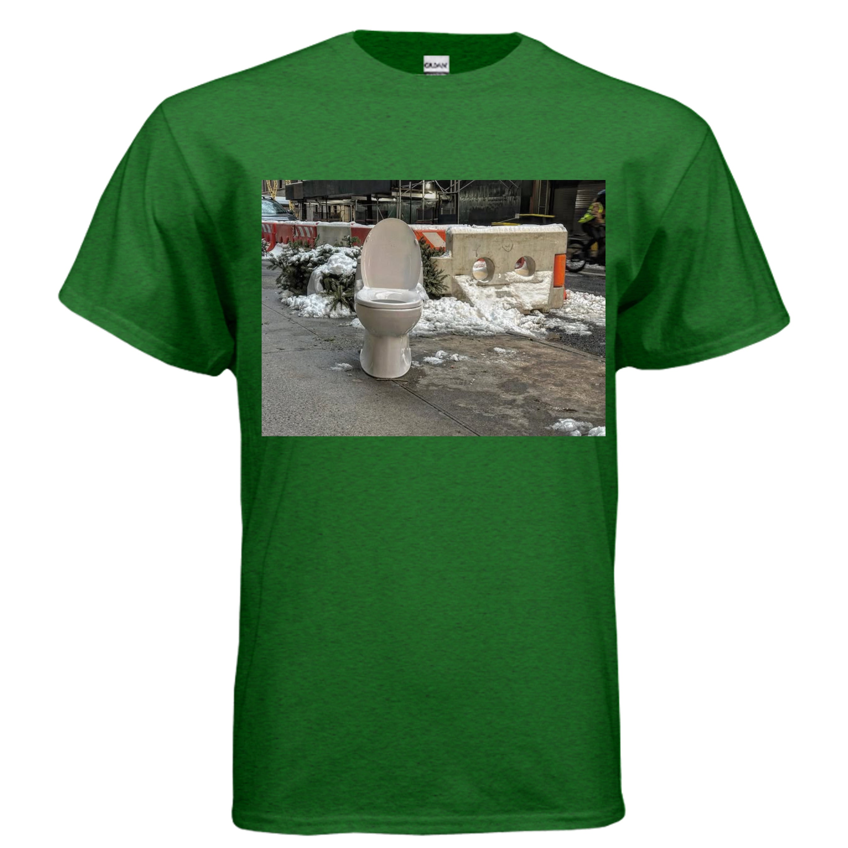 ANTIQUE IRISH GREEN - G500 - FRONT