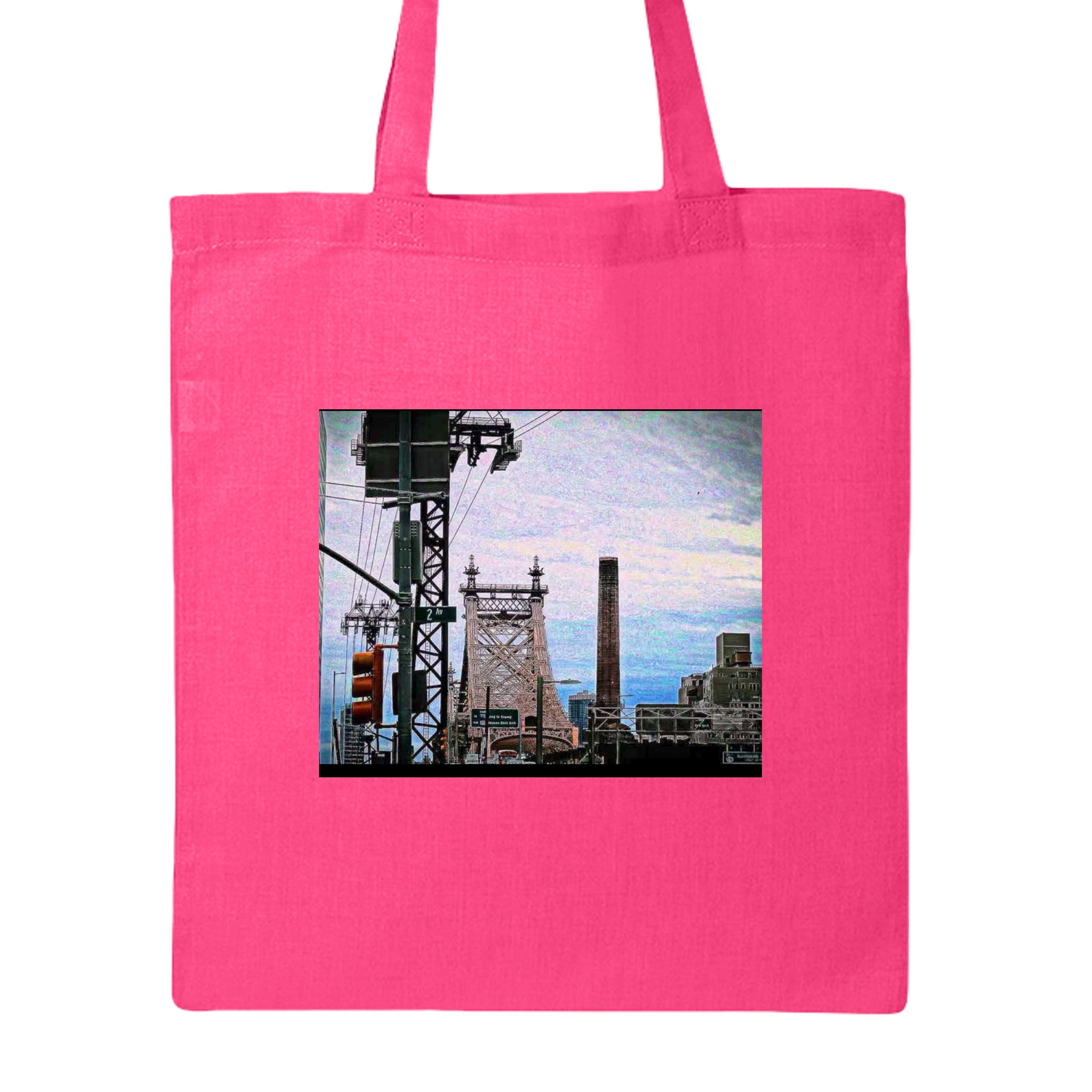 Hot Pink - QTB - FRONT