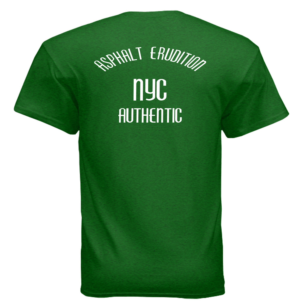 ANTIQUE IRISH GREEN - G500 - BACK